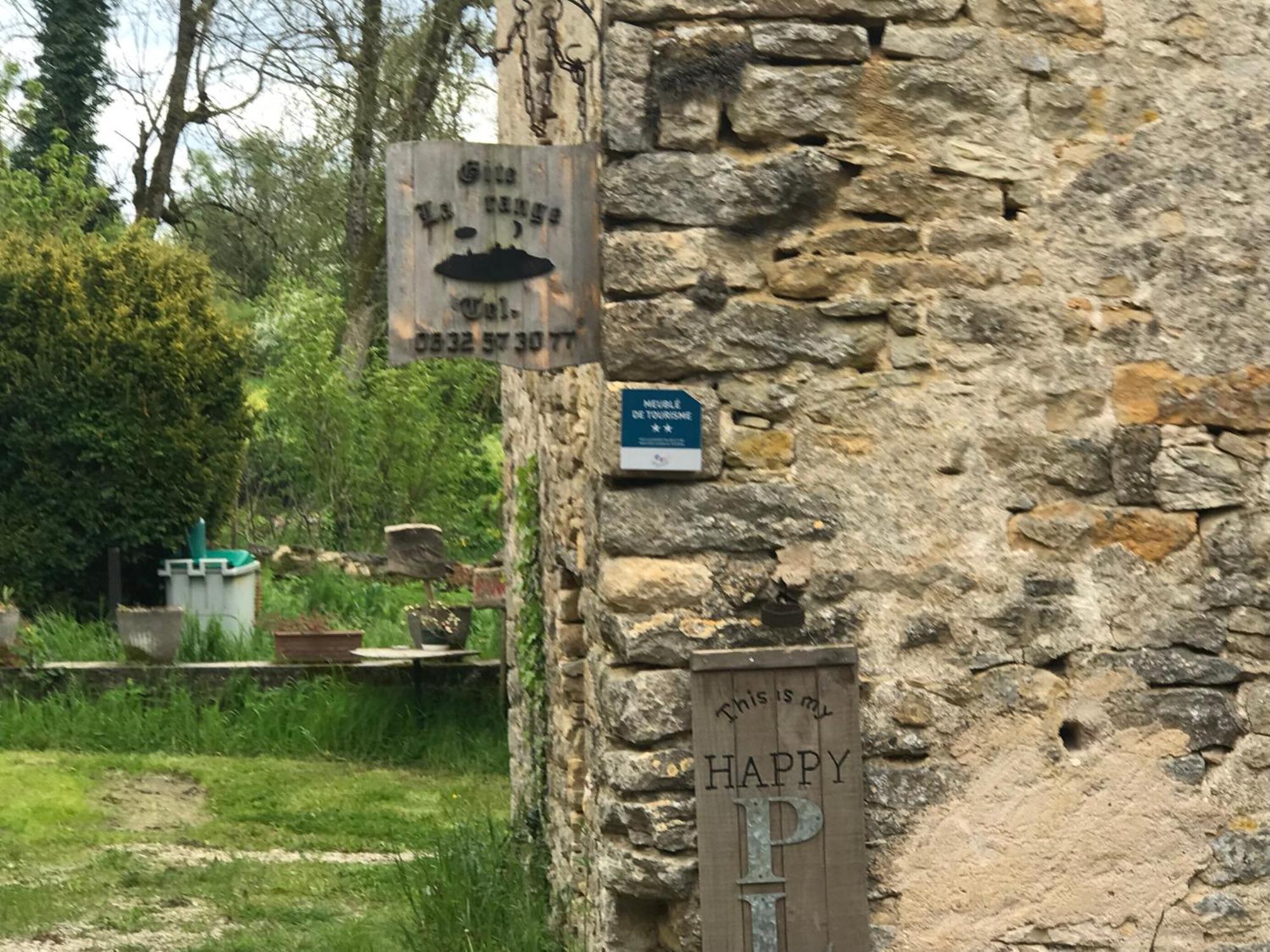 Вілла La Grange Saint-Pere  Екстер'єр фото